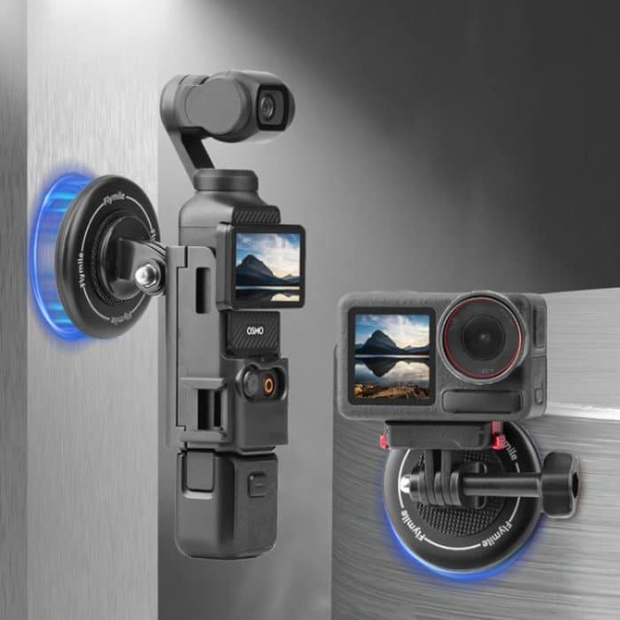 Aluminum Alloy Desktop Base, Strong Magnetic Round Base, Strong Magnetic Round Base Kit – Bild 2