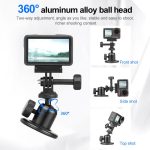 Aluminum Alloy Desktop Base, Strong Magnetic Round Base, Strong Magnetic Round Base Kit – Bild 3