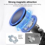 Aluminum Alloy Desktop Base, Strong Magnetic Round Base, Strong Magnetic Round Base Kit – Bild 4