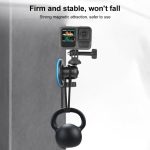 Aluminum Alloy Desktop Base, Strong Magnetic Round Base, Strong Magnetic Round Base Kit – Bild 7