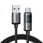 JOYROOM S-A16 Pro Prism Series 66W Digital Display USB to Type-C Fast Charging Data Cable, Length: 1.2m