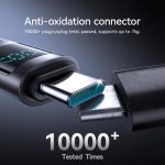 JOYROOM S-A16 Pro Prism Series 100W Digital Display Type-C Fast Charging Data Cable, Length: 1.2m – Bild 6