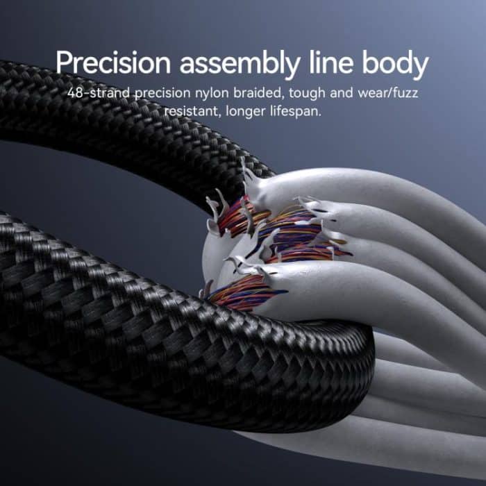 JOYROOM S-A16 Pro Prism Series 100W Digital Display Type-C Fast Charging Data Cable, Length: 1.2m – Bild 7