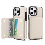 Crossbody Dual-buckle Wallet RFID Back Leather Phone Case, For iPhone 15 Pro, For iPhone 15 Plus, For iPhone 15 – Bild 2