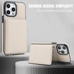 Crossbody Dual-buckle Wallet RFID Back Leather Phone Case, For iPhone 16 Plus, For iPhone 16, For iPhone 15 Pro Max – Bild 8