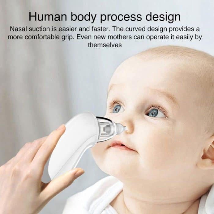 FY-B203 Baby Electric Nasal Aspirator Baby Nose Cleaning Device, EU Plug, US Plug, UK Plug – Bild 3