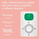 FY-B203 Baby Electric Nasal Aspirator Baby Nose Cleaning Device, EU Plug, US Plug, UK Plug – Bild 7