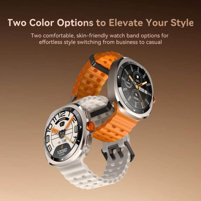 JOYROOM Venture Series JR-FV2 Smart Watch, Support Bluetooth Call / Sleep / Blood Oxygen / Heart Rate / Blood Pressure Health Monitor – Bild 7