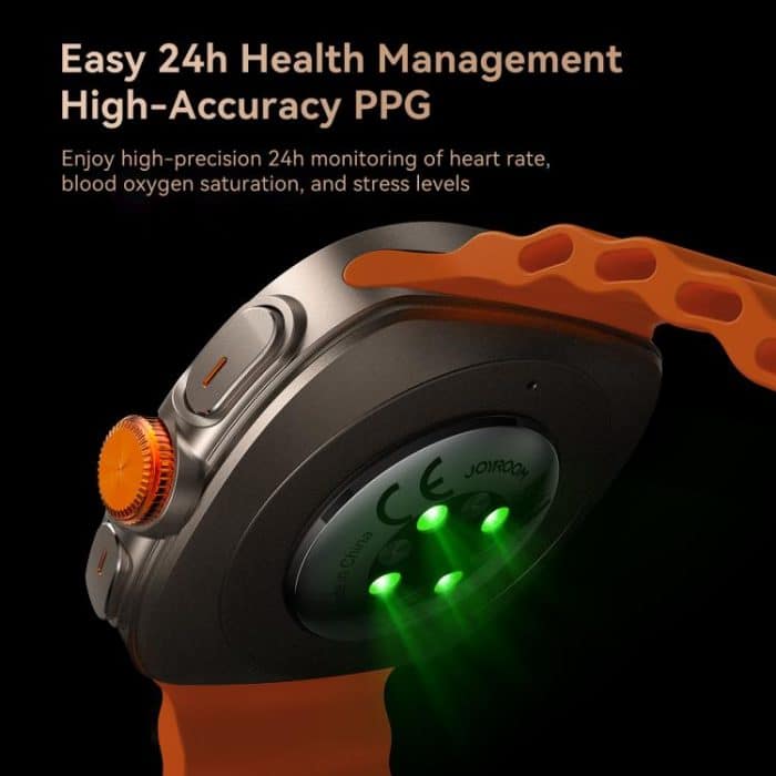 JOYROOM Venture Series JR-FV2 Smart Watch, Support Bluetooth Call / Sleep / Blood Oxygen / Heart Rate / Blood Pressure Health Monitor – Bild 10