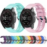 Official Quick Release Silicone Watch Band, For Garmin 22mm, For Garmin 26mm – Bild 2