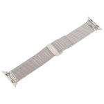 Integrated Buckle Embossed Thick Milanese Metal Watch Band, For Apple Watch 46mm / 49mm / 45mm / 44mm, For Apple Watch 42mm / 41mm / 40mm / 38mm – Bild 7