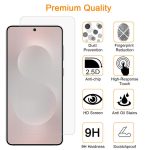 10pcs xDfind 0.18mm 9H 2.5D High Aluminum Tempered Glass Film, Support Fingerprint Unlocking, For Samsung Galaxy S25 Edge 5G, For Samsung Galaxy S25 5G, For Samsung Galaxy S25+ 5G, For Samsung Galaxy S25 Ultra 5G, For Samsung Galaxy S24 Ultra 5G... – Bild 3