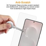 10pcs xDfind 0.18mm 9H 2.5D High Aluminum Tempered Glass Film, Support Fingerprint Unlocking, For Samsung Galaxy S25 Edge 5G, For Samsung Galaxy S25 5G, For Samsung Galaxy S25+ 5G, For Samsung Galaxy S25 Ultra 5G, For Samsung Galaxy S24 Ultra 5G... – Bild 4