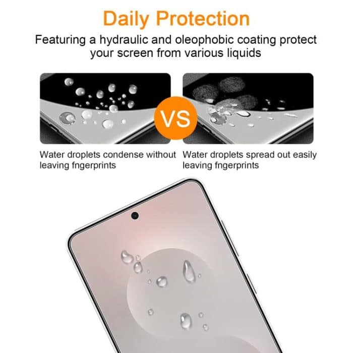 10pcs xDfind 0.18mm 9H 2.5D High Aluminum Tempered Glass Film, Support Fingerprint Unlocking, For Samsung Galaxy S25 Edge 5G, For Samsung Galaxy S25 5G, For Samsung Galaxy S25+ 5G, For Samsung Galaxy S25 Ultra 5G, For Samsung Galaxy S24 Ultra 5G... – Bild 5