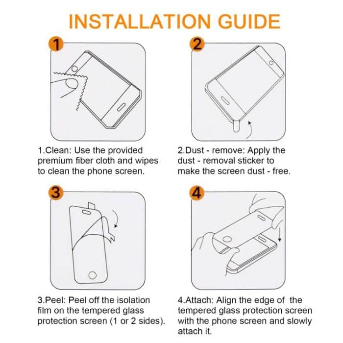 10pcs xDfind 0.18mm 9H 2.5D High Aluminum Tempered Glass Film, Support Fingerprint Unlocking, For Samsung Galaxy S25 Edge 5G, For Samsung Galaxy S25 5G, For Samsung Galaxy S25+ 5G, For Samsung Galaxy S25 Ultra 5G, For Samsung Galaxy S24 Ultra 5G... – Bild 6