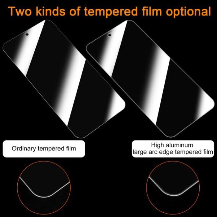10pcs xDfind 0.18mm 9H 2.5D High Aluminum Tempered Glass Film, Support Fingerprint Unlocking, For Samsung Galaxy S25 Edge 5G, For Samsung Galaxy S25 5G, For Samsung Galaxy S25+ 5G, For Samsung Galaxy S25 Ultra 5G, For Samsung Galaxy S24 Ultra 5G... – Bild 8