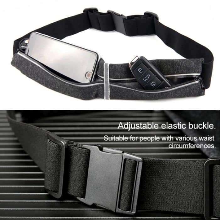 YS13 Outdoor Sport Wasserdichte Gürteltasche Unsichtbare Anti-Diebstahl-Handy-Aufbewahrungstasche, without Earphone Hole, with Earphone Hole – Bild 3