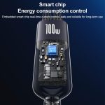 Yesido CA92 100W 5A USB-C / Type-C to Dual Type-C 2 in 1 Charging Cable – Bild 4