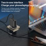 Yesido CA92 100W 5A USB-C / Type-C to Dual Type-C 2 in 1 Charging Cable – Bild 5