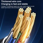 Yesido CA92 100W 5A USB-C / Type-C to Dual Type-C 2 in 1 Charging Cable – Bild 6