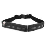 YS13 Outdoor Sport Wasserdichte Gürteltasche Unsichtbare Anti-Diebstahl-Handy-Aufbewahrungstasche mit Kopfhörerloch, Black, with Earphone Hole, without Earphone Hole – Bild 2