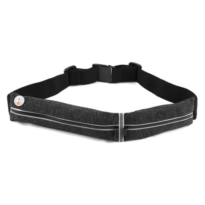 YS13 Outdoor Sport Wasserdichte Gürteltasche Unsichtbare Anti-Diebstahl-Handy-Aufbewahrungstasche mit Kopfhörerloch, Black, with Earphone Hole, without Earphone Hole – Bild 2