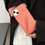 Lipstick Silicone 3D Phone Case, For iPhone 15 Plus, For iPhone 15, For iPhone 14 Plus