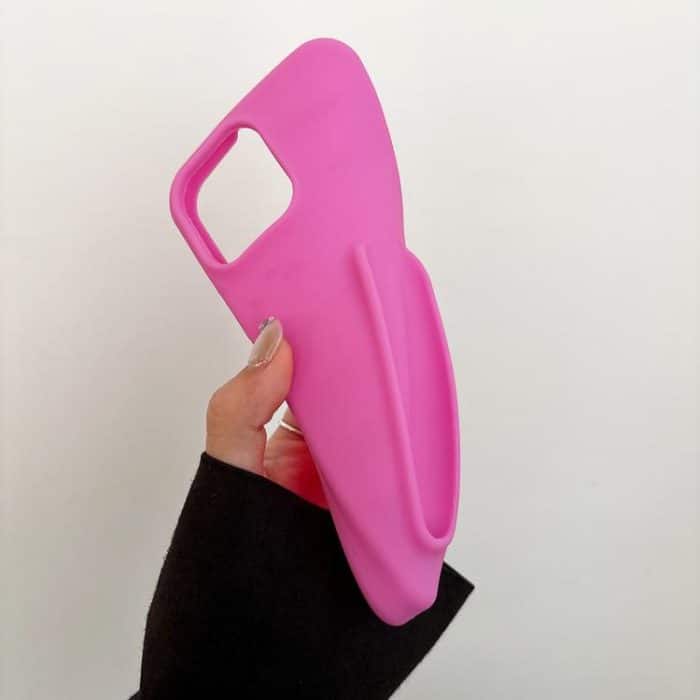 Lipstick Silicone 3D Phone Case, For iPhone 15 Plus, For iPhone 15, For iPhone 14 Plus – Bild 4