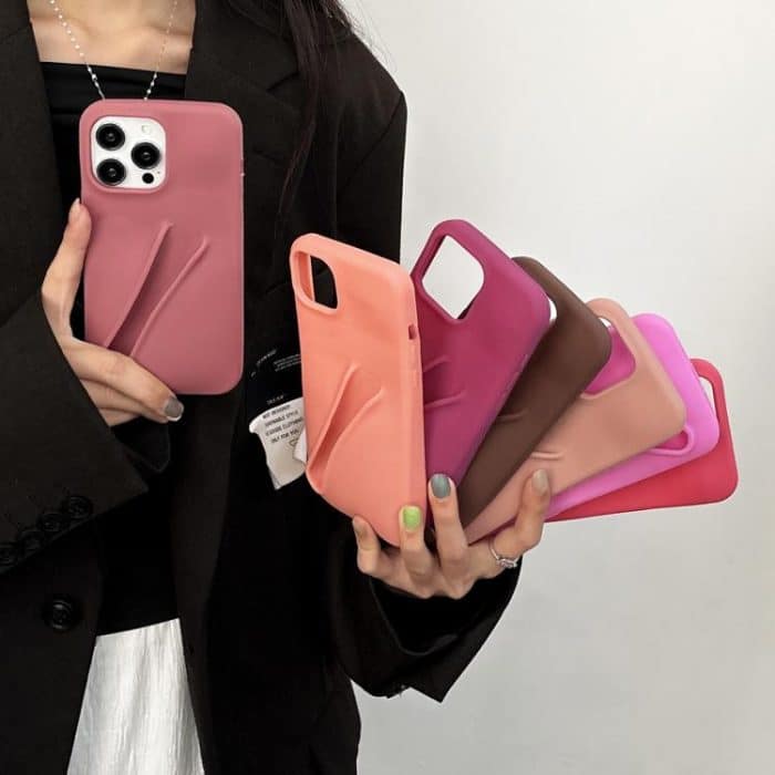 Lipstick Silicone 3D Phone Case, For iPhone 16 Pro Max, For iPhone 16 Pro, For iPhone 16 Plus – Bild 6