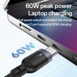 Yesido CA136C 60W USB-C / Type-C to Type-C & iWatch 2 in 1 Charging Cable, CA136C – Bild 3