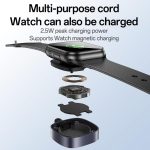 Yesido CA136C 60W USB-C / Type-C to Type-C & iWatch 2 in 1 Charging Cable, CA136C – Bild 5