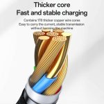 Yesido CA136C 60W USB-C / Type-C to Type-C & iWatch 2 in 1 Charging Cable, CA136C – Bild 7