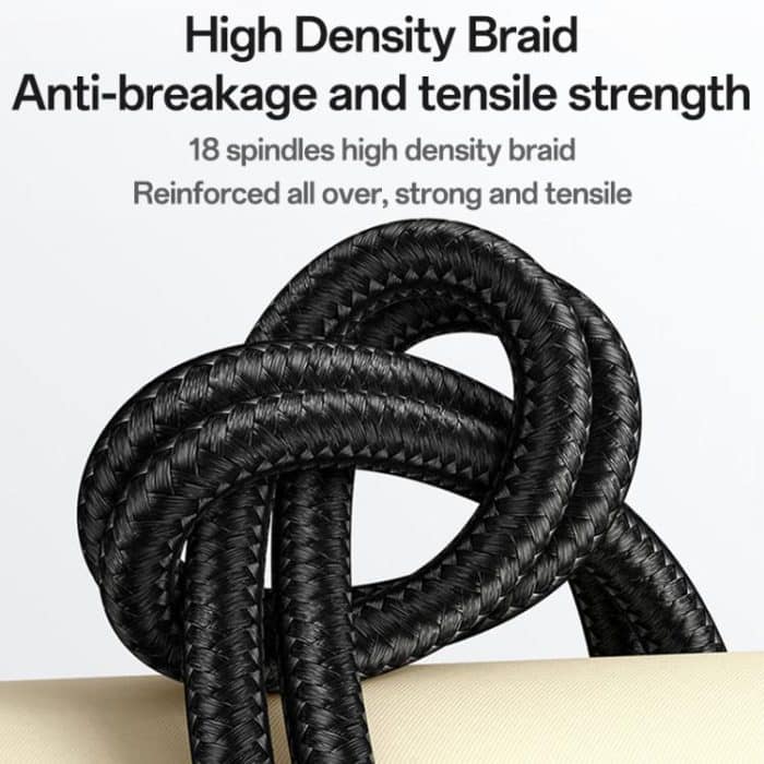 Yesido CA136C 60W USB-C / Type-C to Type-C & iWatch 2 in 1 Charging Cable, CA136C – Bild 9