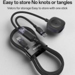 Yesido CA136C 60W USB-C / Type-C to Type-C & iWatch 2 in 1 Charging Cable, CA136C – Bild 10