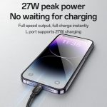 Yesido CA136L 27W USB-C / Type-C to 8 Pin & iWatch 2 in 1 Charging Cable, CA136L – Bild 3