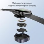 Yesido CA136L 27W USB-C / Type-C to 8 Pin & iWatch 2 in 1 Charging Cable, CA136L – Bild 5