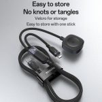 Yesido CA136L 27W USB-C / Type-C to 8 Pin & iWatch 2 in 1 Charging Cable, CA136L – Bild 10