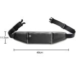 YSU Outdoor Marathon Sport Ultradünne wasserdichte Handy-Aufbewahrungs-Hüfttasche – Bild 2