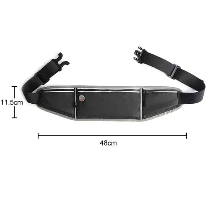 YSU Outdoor Marathon Sport Ultradünne wasserdichte Handy-Aufbewahrungs-Hüfttasche – Bild 2