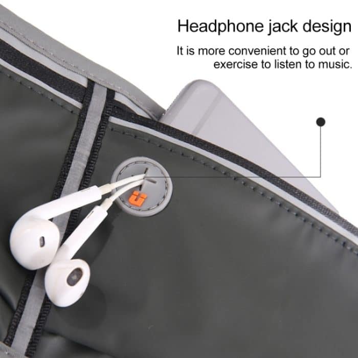 YSU Outdoor Marathon Sport Ultradünne wasserdichte Handy-Aufbewahrungs-Hüfttasche – Bild 4