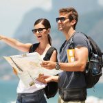 YQM-AAA Outdoor Running Sport wasserdichte Handy-Crossby-Hüfttasche – Bild 9