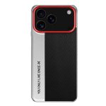 Camera Design Diamond Texture Leather PC Phone Case, For iPhone 16 Pro Max, For iPhone 16 Pro, For iPhone 16, For iPhone 15 Pro Max, For iPhone 15 Pro, For iPhone 15