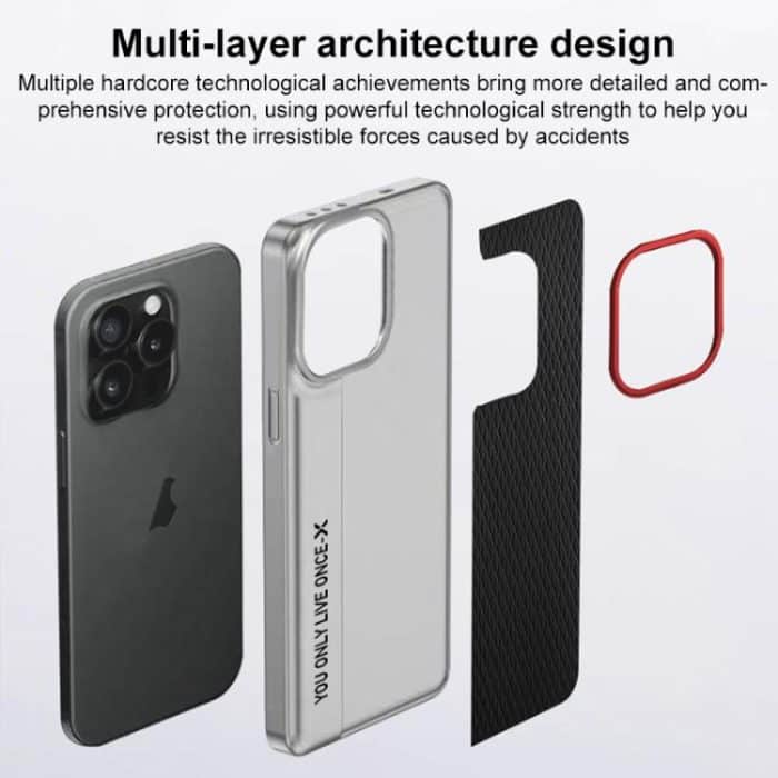 Camera Design Diamond Texture Leather PC Phone Case, For iPhone 16 Pro Max, For iPhone 16 Pro, For iPhone 16, For iPhone 15 Pro Max, For iPhone 15 Pro, For iPhone 15 – Bild 4