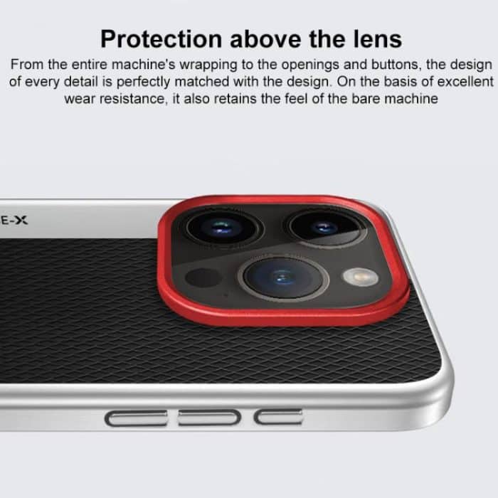 Camera Design Diamond Texture Leather PC Phone Case, For iPhone 16 Pro Max, For iPhone 16 Pro, For iPhone 16, For iPhone 15 Pro Max, For iPhone 15 Pro, For iPhone 15 – Bild 5