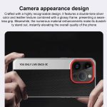 Camera Design Diamond Texture Leather PC Phone Case, For iPhone 16 Pro Max, For iPhone 16 Pro, For iPhone 16, For iPhone 15 Pro Max, For iPhone 15 Pro, For iPhone 15 – Bild 6