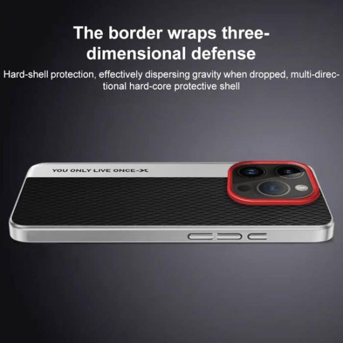 Camera Design Diamond Texture Leather PC Phone Case, For iPhone 16 Pro Max, For iPhone 16 Pro, For iPhone 16, For iPhone 15 Pro Max, For iPhone 15 Pro, For iPhone 15 – Bild 7