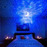 Elliptical Starry Projection Lamp Rechargeable Atmosphere Light – Bild 6