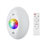 Remote Control Elliptical Starry Projection Lamp Atmosphere Light – Bild 2