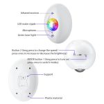 Remote Control Elliptical Starry Projection Lamp Atmosphere Light – Bild 3