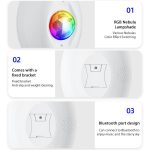 Remote Control Elliptical Starry Projection Lamp Atmosphere Light – Bild 4